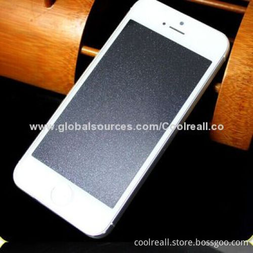 New comer iPhone 5/5s bling stars tempered glass screen protector